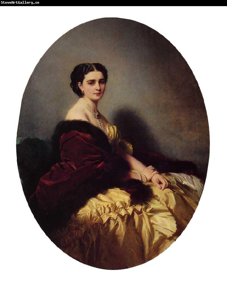 Franz Xaver Winterhalter Madame Sofya Petrovna Naryschkina